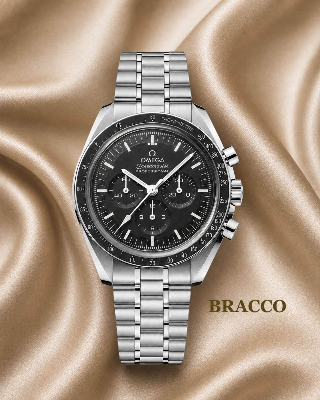 Orologio Omega MOONWATCH Professional Co Axial Chronograph 2026 con pellicole - Prezzo Listino nuovo: 8950€